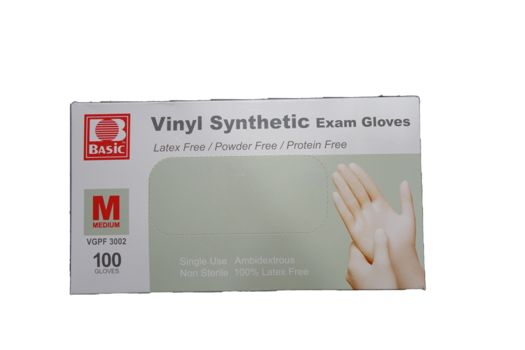 Gloves Disposable Med 100ct nq